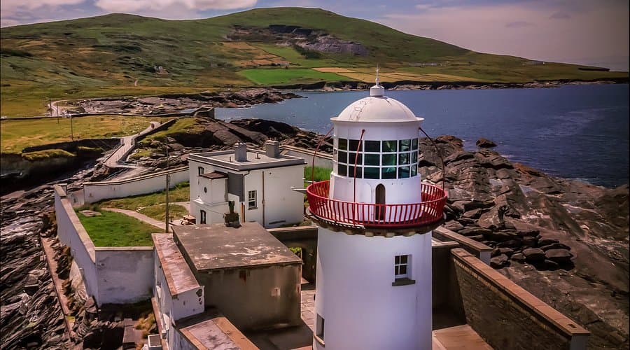The lighthouse.