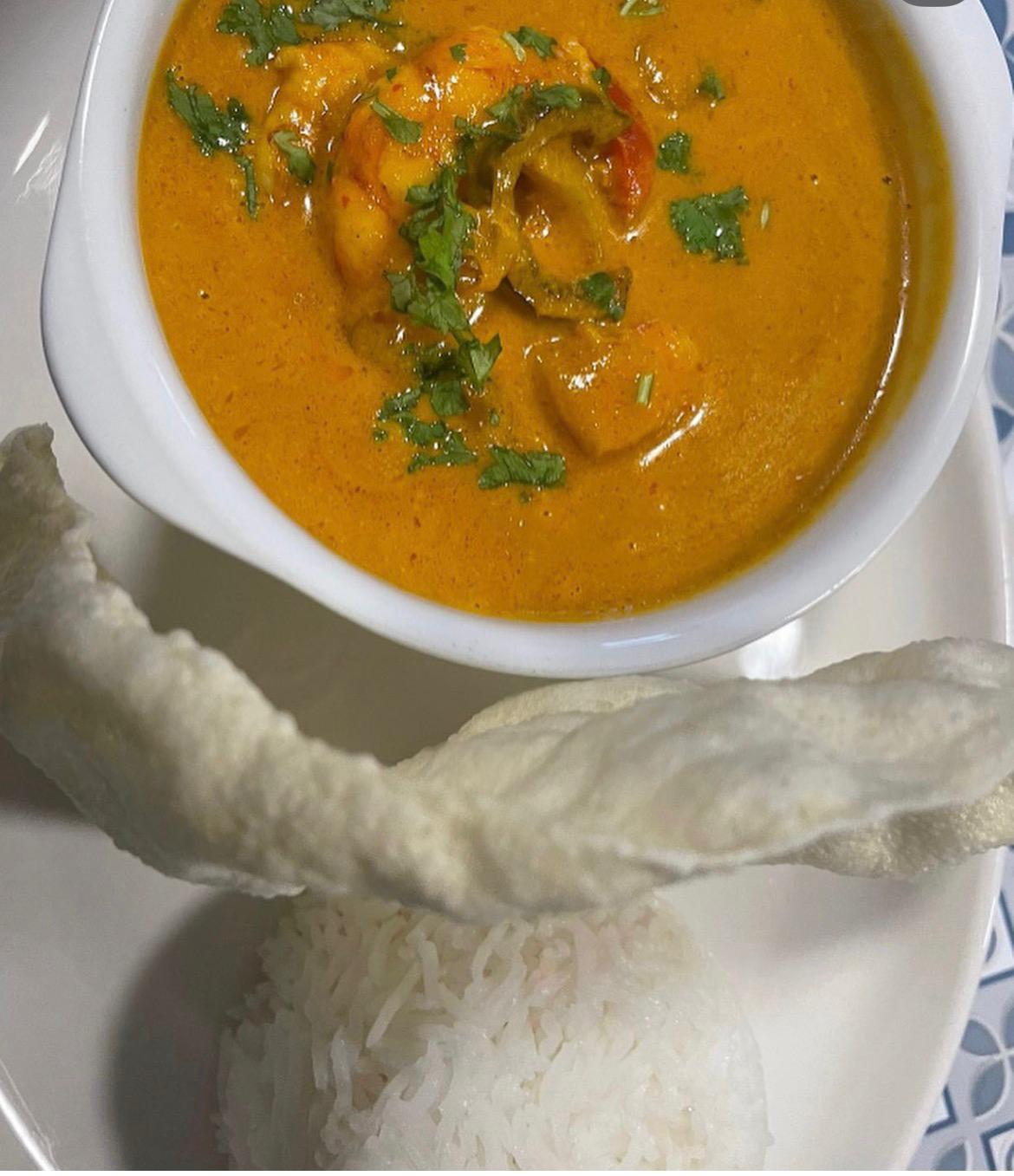 Mild Thai Curry
